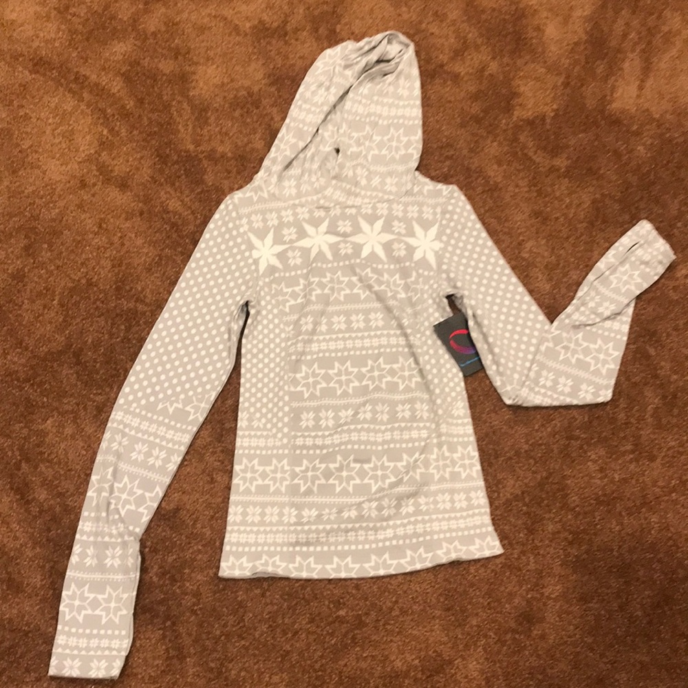 Climawear workout jacket